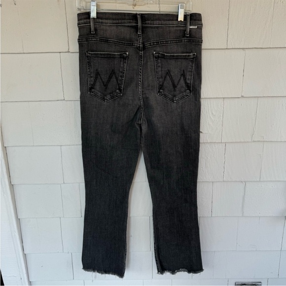 MOTHER The Hustler Ankle Fray Sharing Secrets Jeans Grey size 31 - Picture 5 of 9
